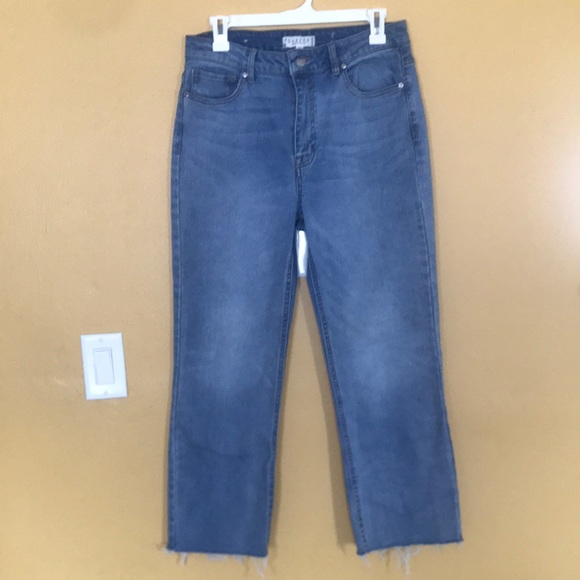 francescas high rise straight jeans - Picture 1 of 6